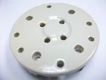 Millen Super Jumbo Pin Ceramic Tube Socket For Hv. P/n 33094-E CJA-491726. Fixed Price $20.00.