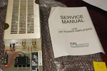 Tlp Communications Uhf Rf Power Amplifier PA6-1AB-SSR-R. Fixed Price $799.00.