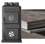 Boiler Plate / Heat Resistant Steel Sheet X Cm (1000 Mm) Thi.... Fixed Price $176.92.