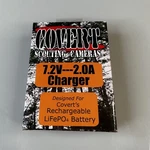 Covert Scouting Cameras Life PO4 Wall Charger 6.4V Lithium Polymer Battery 5281. Fixed Price $24.99.