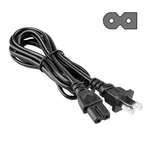6FT Ac Power Cord Cable For Sony CFS-DW60 CFS-DW80 CFS-W301 CFS-W308 2-PRONG. Fixed Price $9.90.