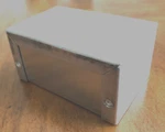 Nos Bud Inc. CU-3001-A Aluminum Minibox *project Ham Radio*. Fixed Price $7.95.