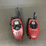 Motorola Talkabout T5200 Set Of Red & Black 14-CHANNEL Two-way Radios *tested*. Fixed Price $16.50.