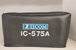 Icom IC-575A Vintage Series Amateur Radio Dust Cover. Fixed Price $33.00.