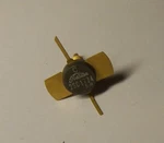 2SC1724 (si Npn 7.5W 2GHZ Vhf 7.2V) Final Transistor Toshiba. Fixed Price $68.22.