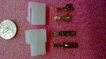 Alinco - Tyt " Type Connector Replacement Dc Plug Only. Fixed Price $8.45.
