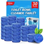 Toilet Bowl Tablets Blue Tank Cleaners, Septic-safe Hard Water St. Fixed Price $24.79.