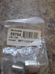 Industries RFT-1202-2T Tnc Male Crimp Connector For RG58/U & 141 (LOT#F120). Fixed Price $7.99.