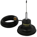 Wilson Antennas 880-300100B Little Magnetic Roof Mount Cb Kit. Fixed Price $54.16.