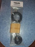 Tram 703 Cb Magnet-mount Antenna Kit Center-load Stainless Steel Whip New/sealed. Fixed Price $24.99.