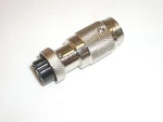 Workman C4P4M Pin Cobra Microphone To Midland Radio Adapter. Fixed Price $12.95.