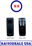 9 Motorola Belt Clip For Series XPR3500E / XPR7550E Radios - PMLN4651. Fixed Price $54.00.