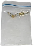 Kemtron 1BQV-1N25 Microwave Coaxial Components Gold Ceramic Lot Of Vintage. Fixed Price $35.00.