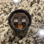 Sangamo Motor Starting Capacitor 124-148 Mfd 110 Vac 60 Cycles Mpn 610807. Fixed Price $11.99.