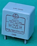 Vintage Utc LMI-1000 Band Pass Filter. Fixed Price $19.99.