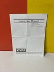 Cpi Communications MR200(N) Series Tone Termination Panel Instruction Manual. Fixed Price $69.99.