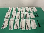 *lot Of 20* Uhf 800-866MHZ Laird Antenex Tuf Duck Portable Antenna EXC806BNX. Fixed Price $211.49.