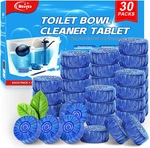 Toilet Bowl Tablets Blue Tank Cleaners, Septic-safe Hard Water St. Fixed Price $31.98.
