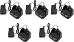 Rapid Charger CD-15A For Yaesu Vertex VX-5R/E VX-6R/E VX-7R/E Radio 5-PACK. Fixed Price $69.00.