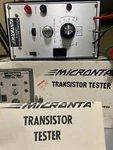 Radio Shack Micronta 22-024 Transistor Checker Vintage Made Japan. Fixed Price $20.00.