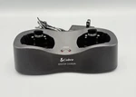 Cobra Ga-cq Microtalk Radio Desktop Charger 2 Battery Slots Black. Fixed Price $12.00.