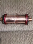 Dolinko & Wilkens VC250-32 Fixed Vacuum Capacitor 250PF 32KV Peak. Fixed Price $84.00.