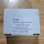 Icom Windows Cloning Software IC-T7A IC-W32 IC-T2A IC-T8A IC-T81A 9-PIN Cable. Fixed Price $42.00.