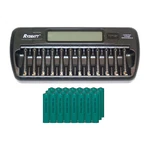 Bay / Aaa Lcd Battery Charger + 24 1200 Mah Nimh Batteries. Fixed Price $65.99.