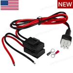 Dc Power Cable Cord For Icom IC-271A/E IC-271H IC-275E IC-451A IC-475E/H IC-471E. Fixed Price $12.89.