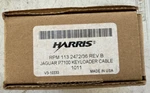 Macom Harris Jaguar P7100 Programming Keyloader Cable Rpm 113 2472/36 Rev. Fixed Price $63.99.