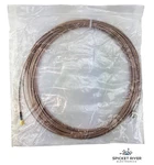 Thermax RGU-179 Teflon Silver Plated RG179 Mini Smb Bnc Male Connector 55FT. Fixed Price $7.00.