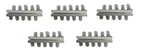 Lot Of Boxes 1850 Miniature Lamps BA9S 5V 0.09A T3.25 10/BOX (50PCS). Fixed Price $15.79.