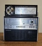 Vintage Worldstar Radio MG-5000A Solid State Multi-band Receiver Is Parts. Fixed Price $39.75.