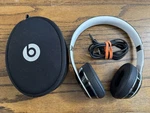 Beats By Dr. Dre Solo Wired Headphones - Black, Case, Cable. Tested, Very Good.. Fixed Price $27.99.