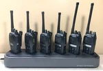Lot Of Relm Bk (bendix King) RPV7500 Vhf Radios W/ BCRP671 Multi-unit Charger. Fixed Price $699.99.