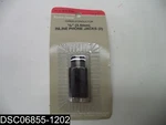 QTY=2: 274-274B Radio Shack 3 Conductor 1/8" Inline Phone Jack. Fixed Price $8.94.