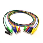 5PCS 14 Gauge Jumper Wires Alligator Clips Heavy Duty Silicone Test Leads With. Fixed Price $37.48.