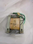 Power Transformer Vintage, P/n 519071-1, Nsn 5950-01-285-7918, Old School. Fixed Price $40.00.
