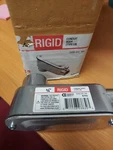 (10) Rigid Conduit Body Type Lb Box. Fixed Price $79.99.