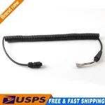 For Raytheon/raymarine RAY260 Vhf Radio Microphone Cord Cable Coiled R70271. Fixed Price $152.00.