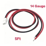 KCT-23 2PIN Plug Dc Power Cable For Kenwood TK-630 TK930 NX-860 Car Mobile Radio. Fixed Price $12.90.