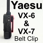 Yaesu VX-6R VX-7R VX6R VX7R Real Belt Clip, Custom Made!. Fixed Price $19.99.