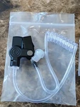 4X Hqrp Acoustic Tube Earpiece Headset For Vertex Standard VX-400 VX-410 VX-420. Fixed Price $14.70.