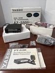 Yaesu FT-5100 Mobile Vhf/uhf Transceiver W/ Microphone, Manual, Mounting Bracket. Fixed Price $199.95.