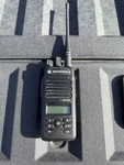 Motorola Mototrbo XPR3500E Uhf AAH02RDH9VA1AN Two Way Radio With Extra Battery. Fixed Price $140.00.