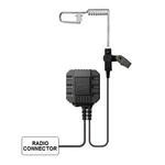 Tactical 1-WIRE Acoustic Tube Surveillance Kit For Motorola Two-way Radios. Fixed Price $13.49.