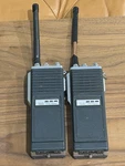Two (2X) Vintage Yaesu FTC-2203 Vhf/fm Hand-held Transceiver. Fixed Price $100.00.