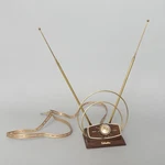 Bakelite Silvertone Rabbit Ears Atomic Design Tv Antenna Very Rare. Fixed Price $59.00.