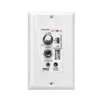 Pyle Bluetooth Receiver Mount In-wall Audio Control With Built-in Amplifier. Fixed Price $60.75.