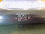 Carborundum 898 SP-001 Ohm 500 Watt Resistor New. Fixed Price $70.00.